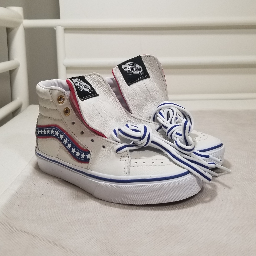 Van's High Tops - Picture 2 of 8